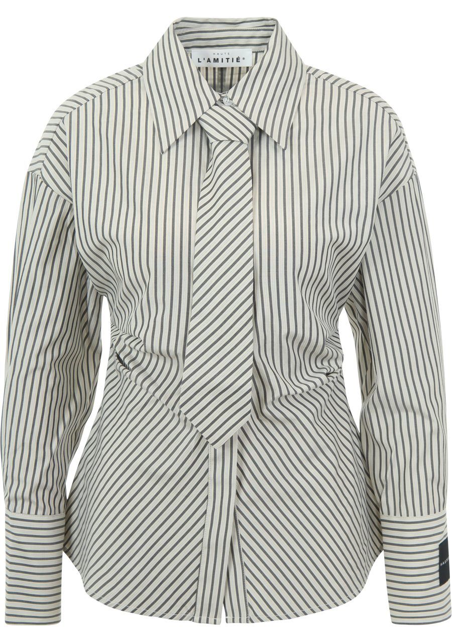 HAUTE L'AMITIÉ - BLOUSE - Beige