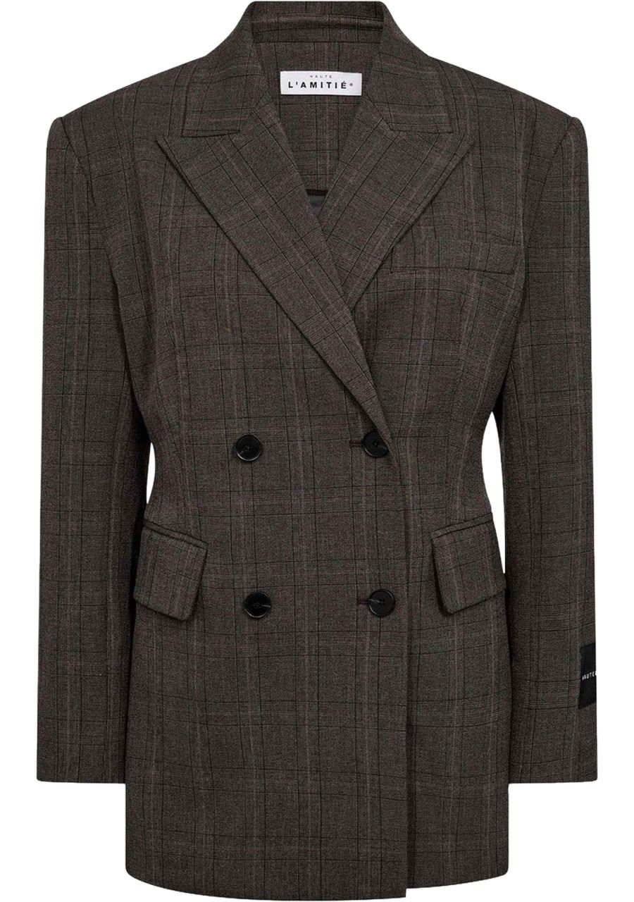 HAUTE L'AMITIÉ - BLAZER - Bruin