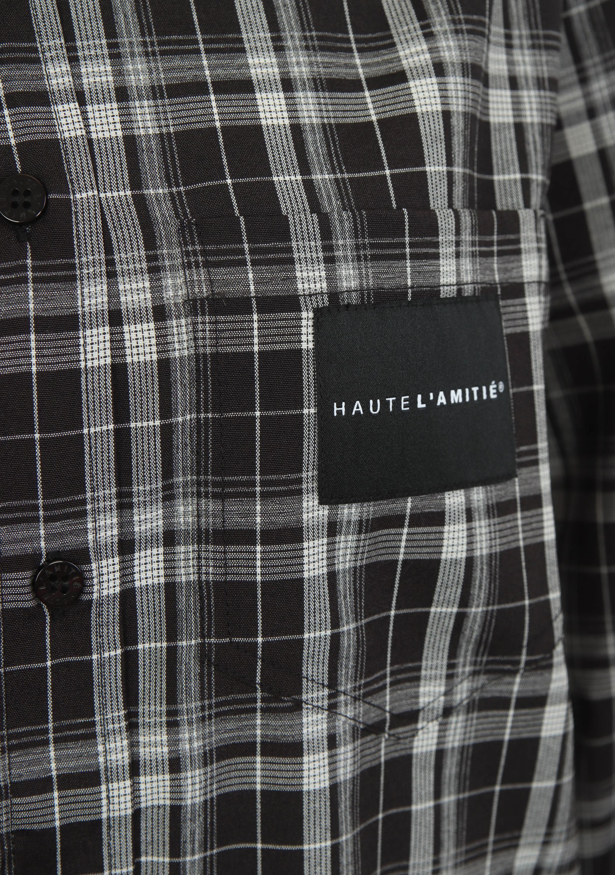 HAUTE L'AMITIÉ - BLOUSE - Zwart