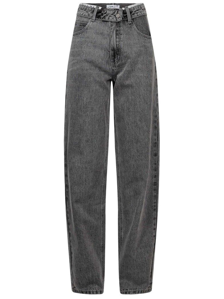 HAUTE L'AMITIÉ - JEANS - Grijs