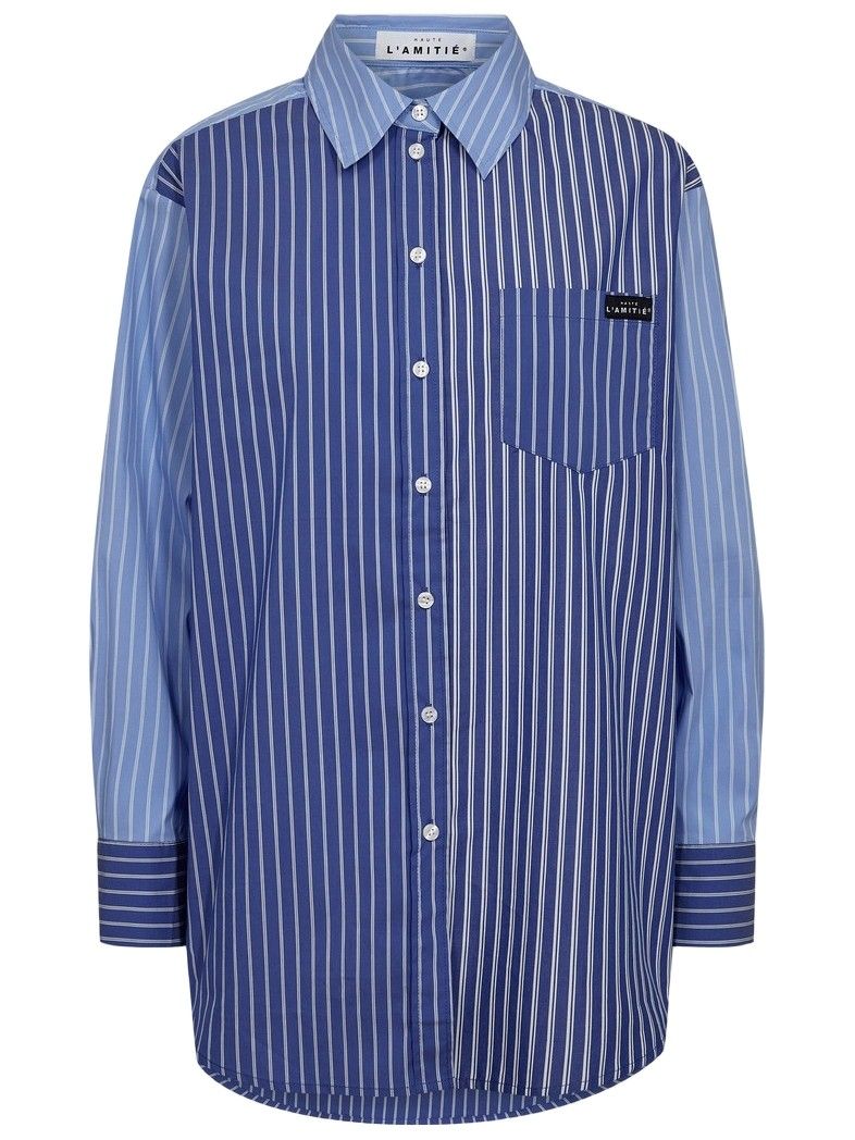 HAUTE L'AMITIÉ - BLOUSE - Blauw