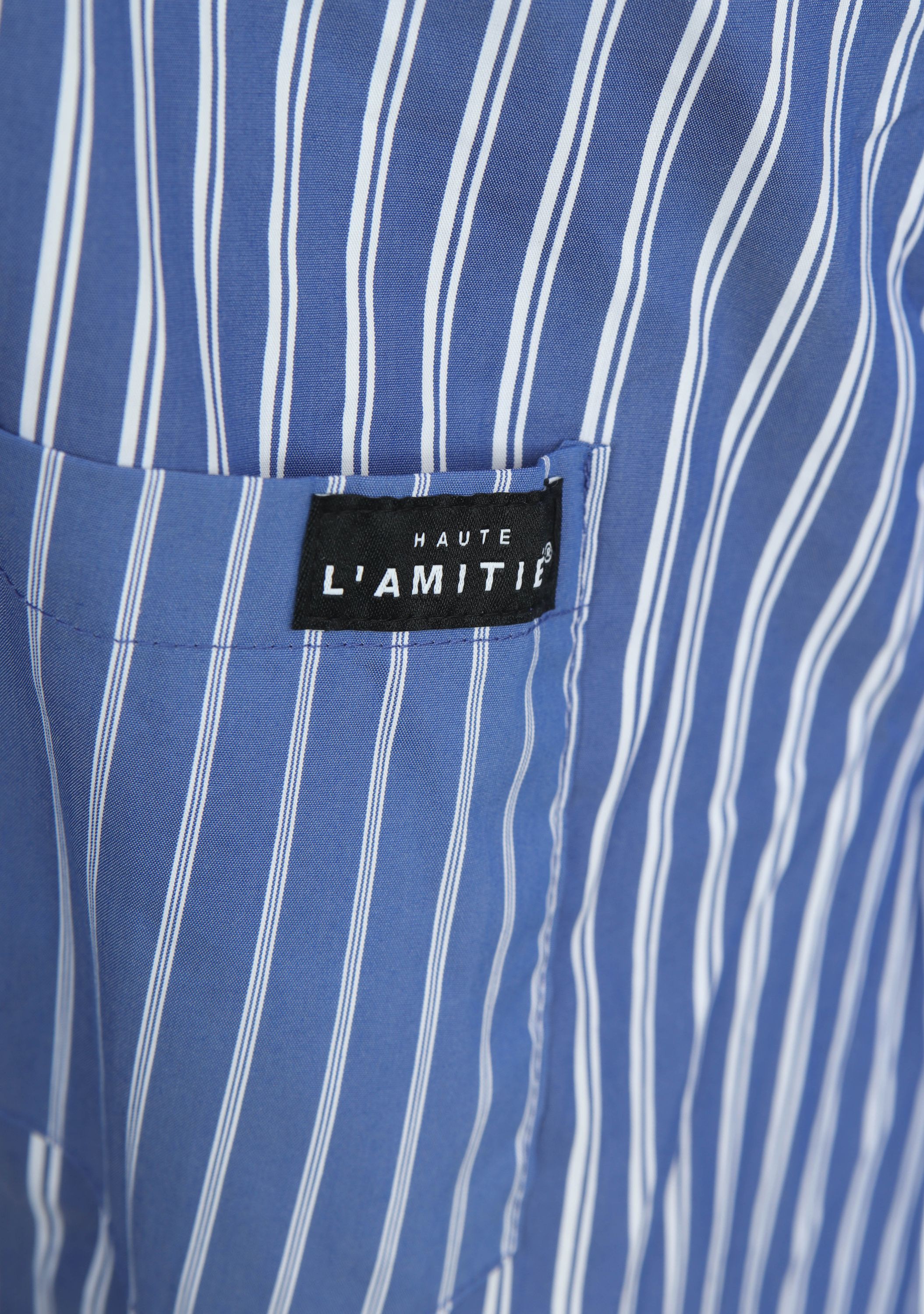 HAUTE L'AMITIÉ - BLOUSE - Blauw