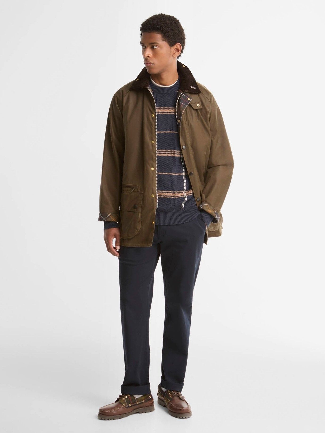BARBOUR - JAS - Groen