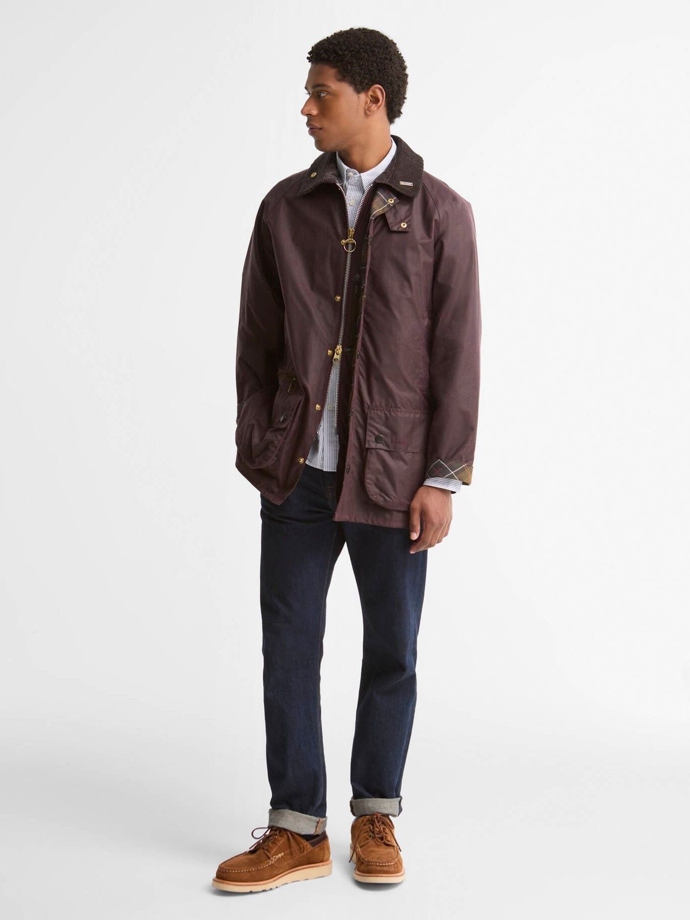 BARBOUR - JAS - Rood
