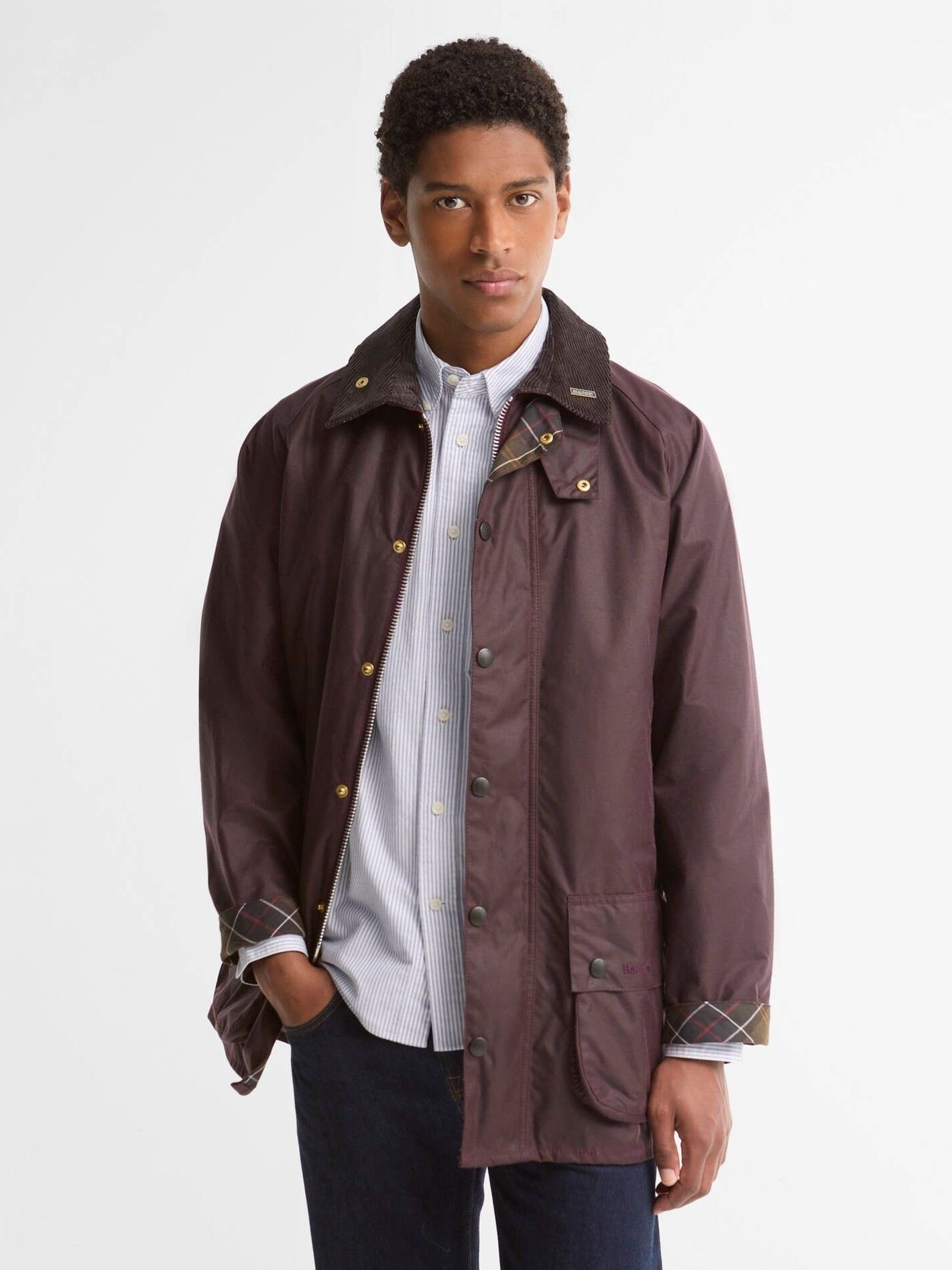 BARBOUR - JAS - Rood