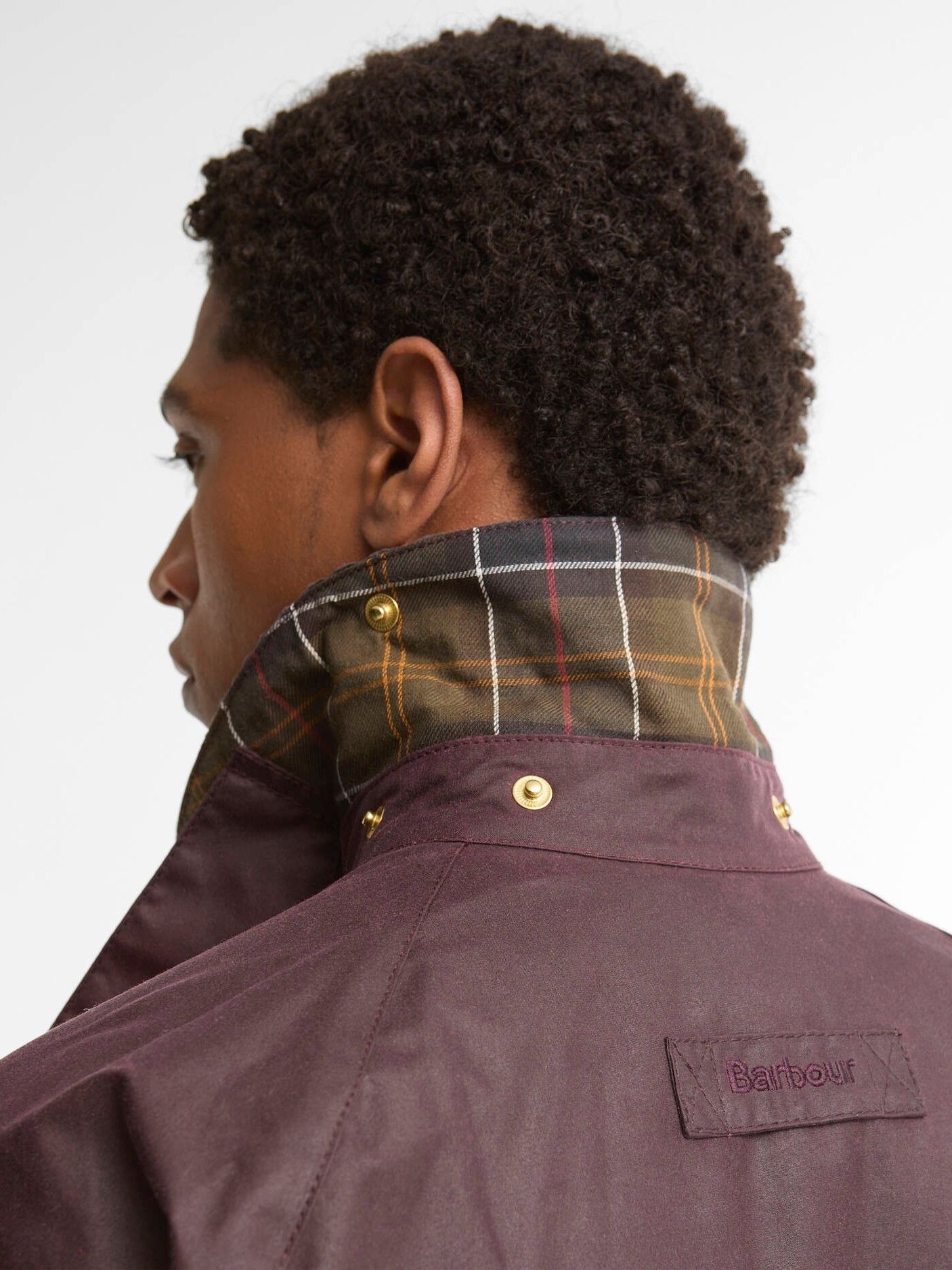 BARBOUR - JAS - Rood