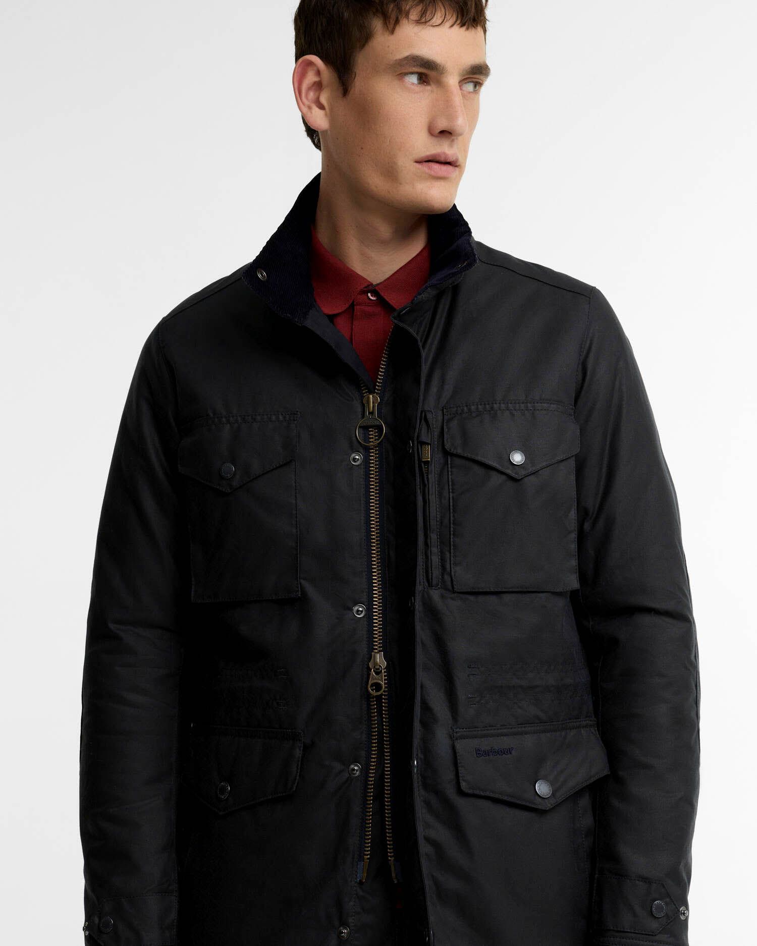BARBOUR - JAS - Groen