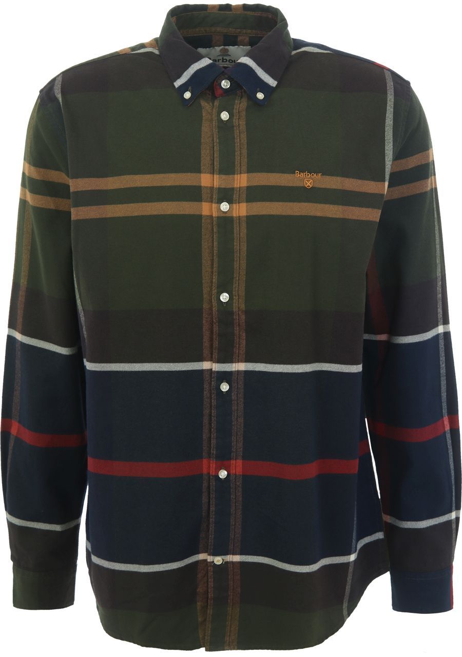 BARBOUR - OVERHEMD - Groen
