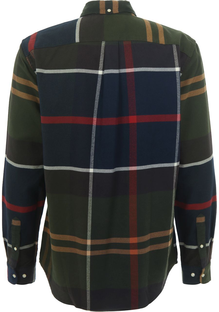 BARBOUR - OVERHEMD - Groen