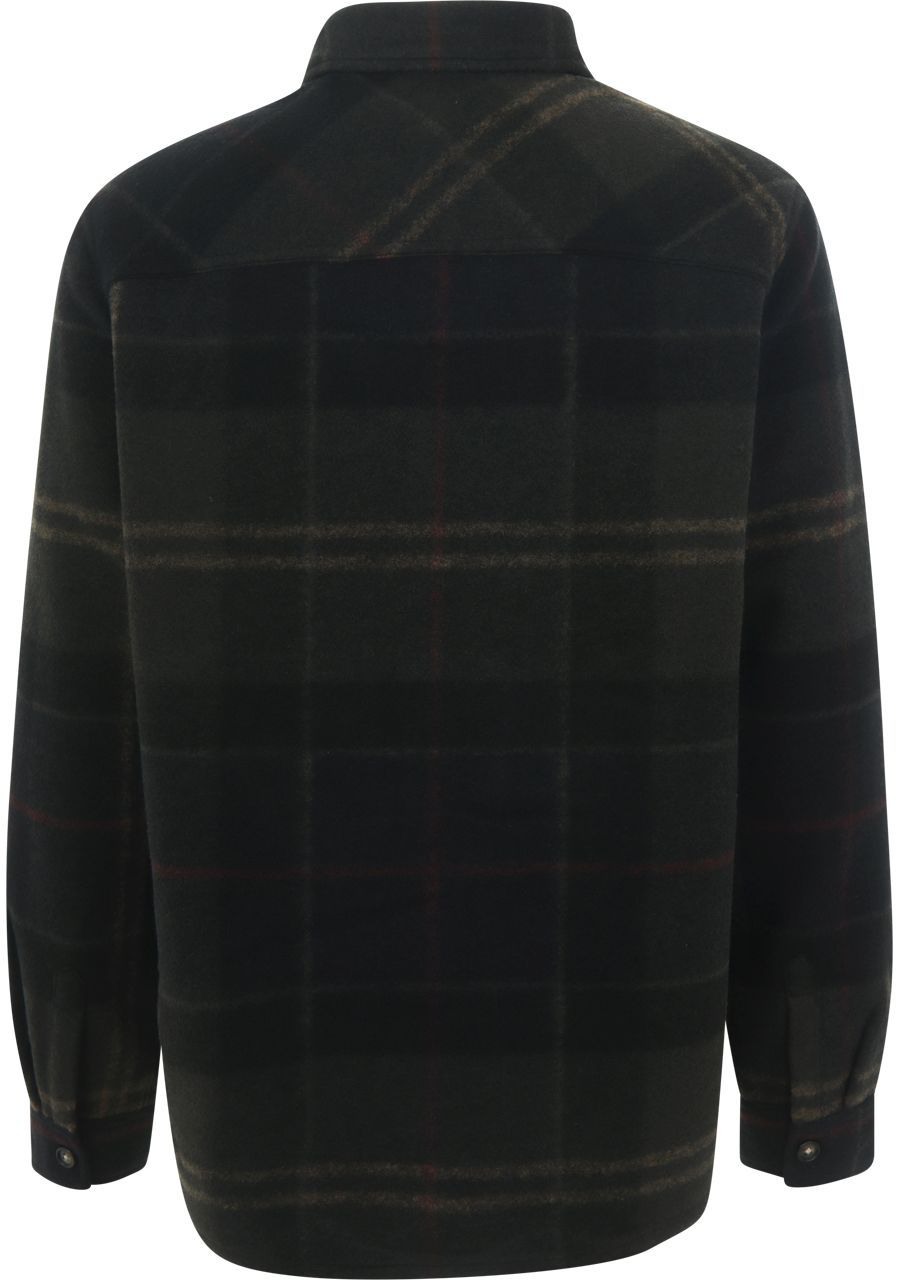 BARBOUR - OVERSHIRT - Groen