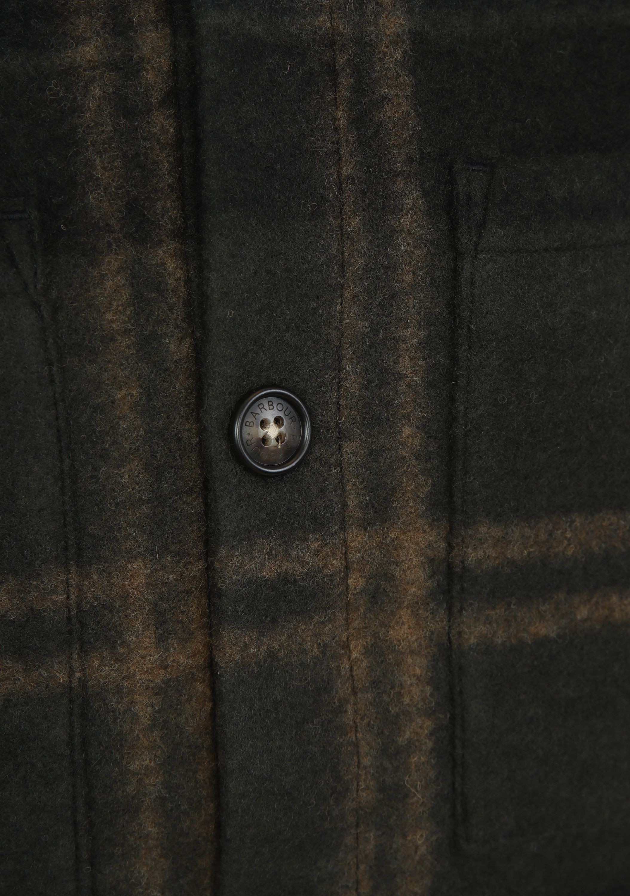 BARBOUR - OVERSHIRT - Groen