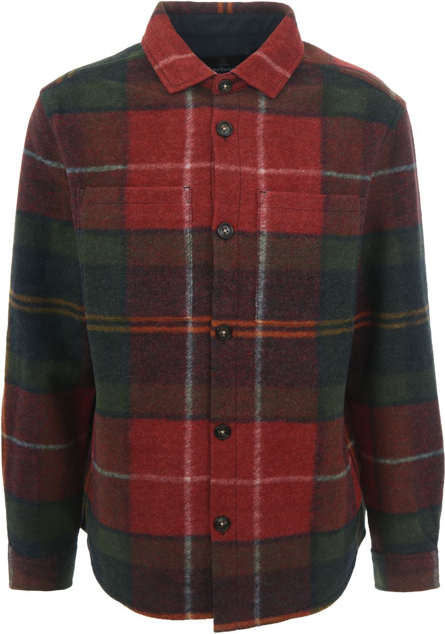 BARBOUR - OVERSHIRT - Rood
