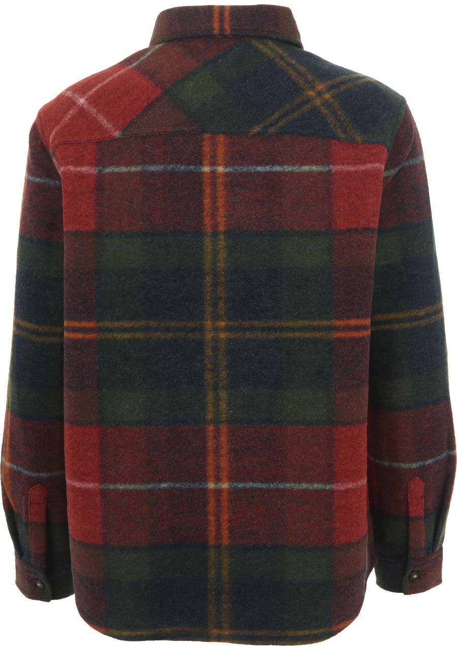 BARBOUR - OVERSHIRT - Rood