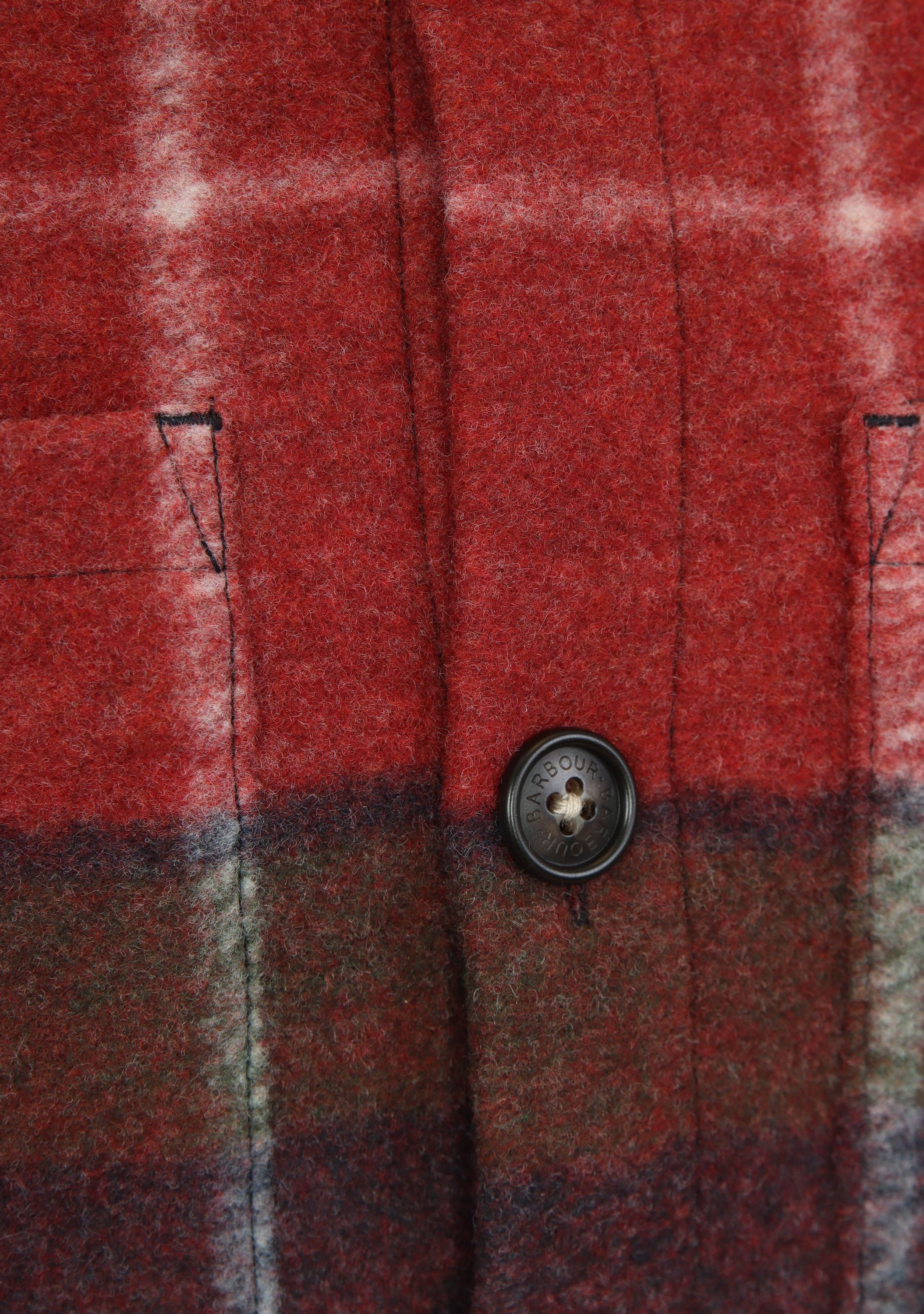 BARBOUR - OVERSHIRT - Rood
