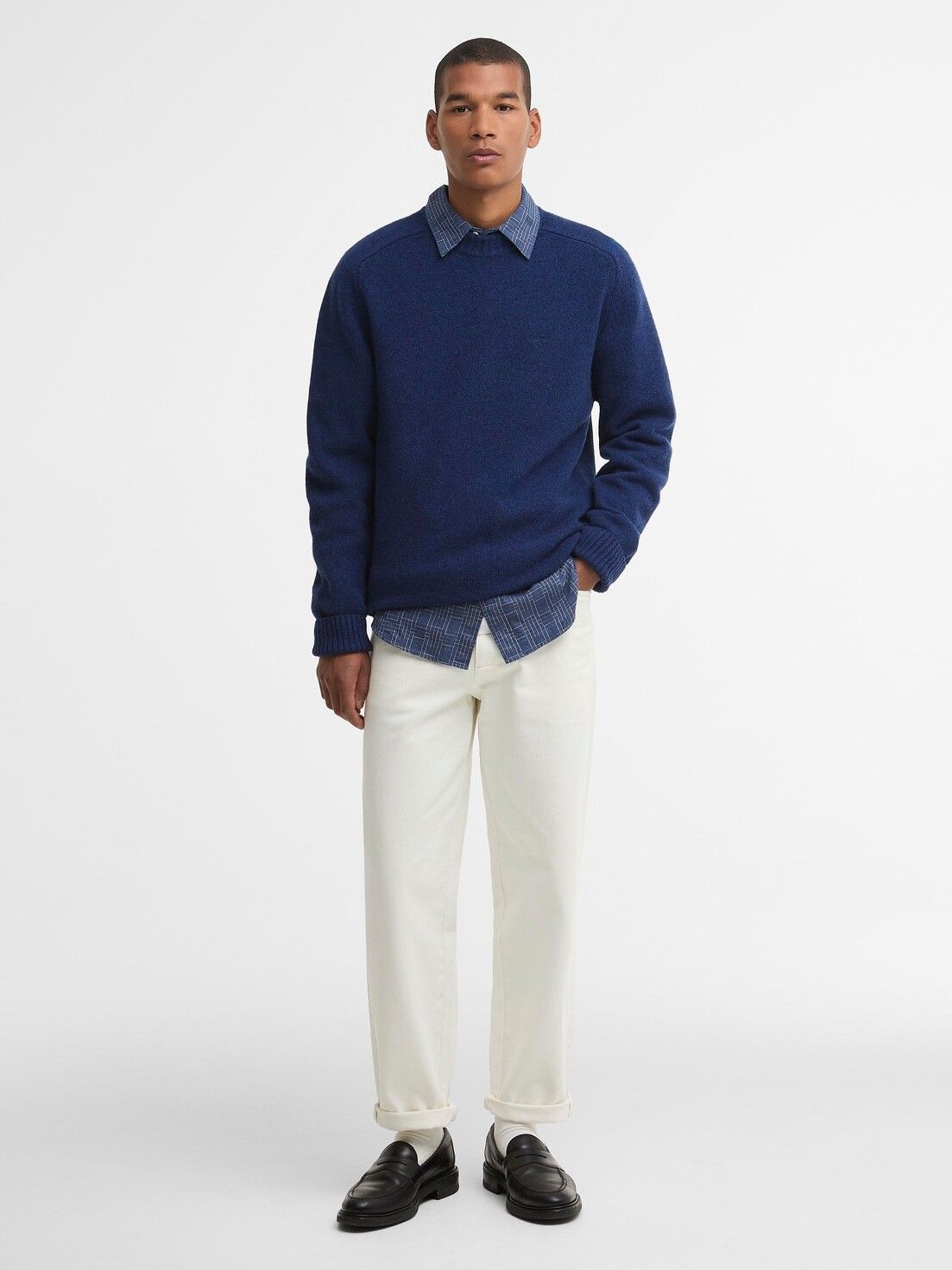 BARBOUR - TRUI - Blauw