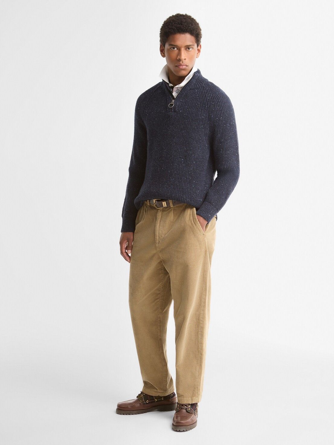BARBOUR - TRUI - Blauw