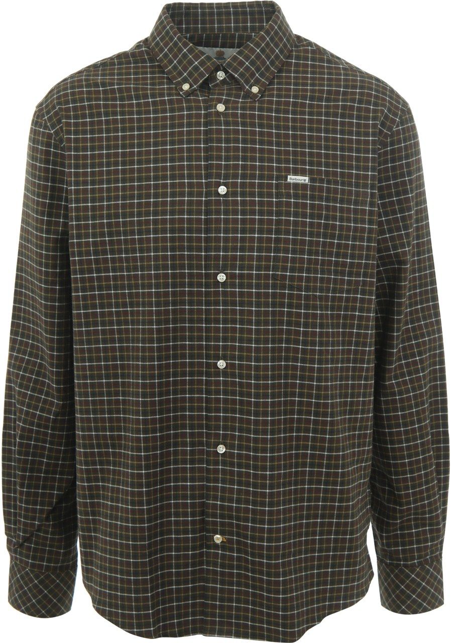 BARBOUR - OVERHEMD - Groen