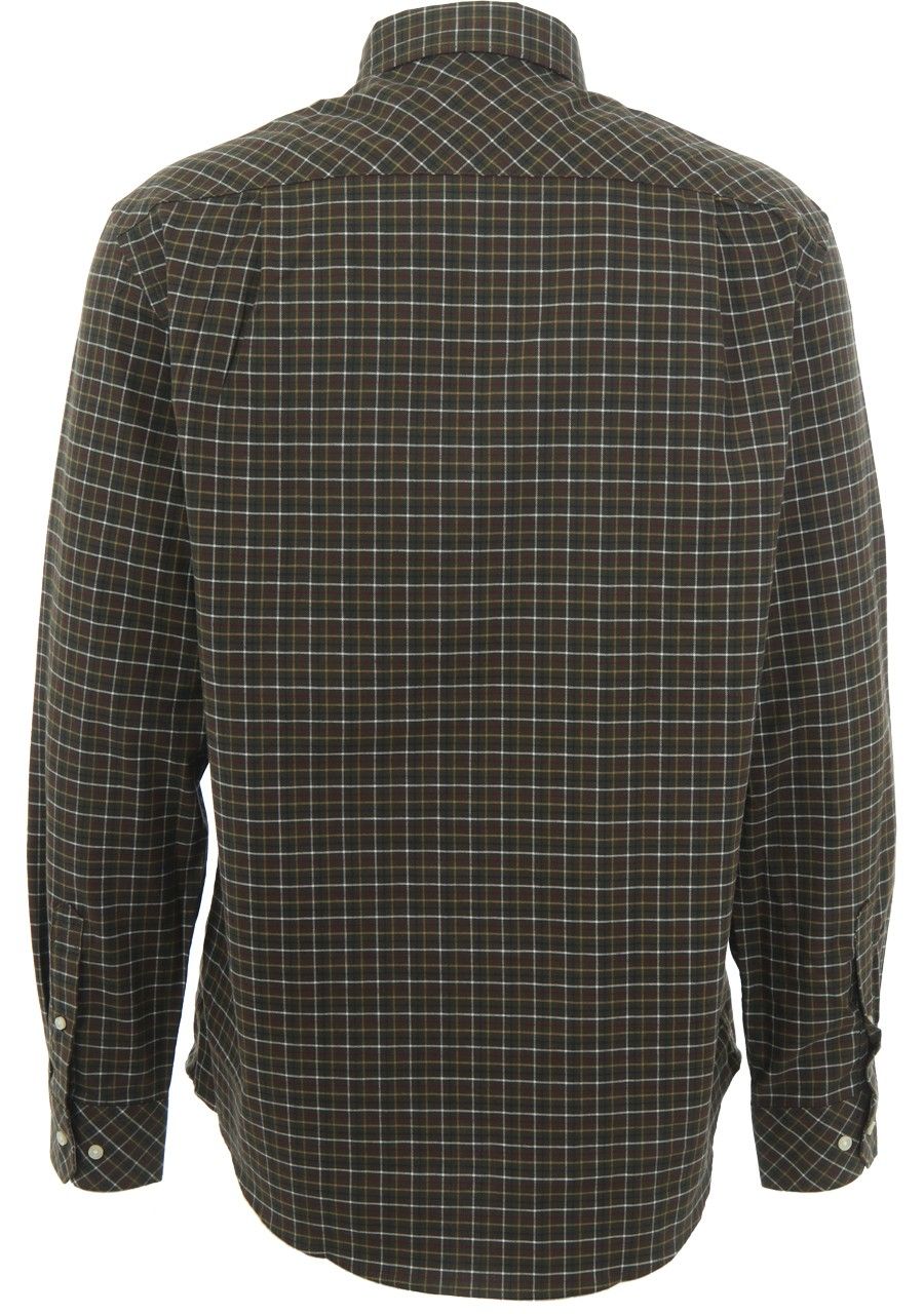 BARBOUR - OVERHEMD - Groen