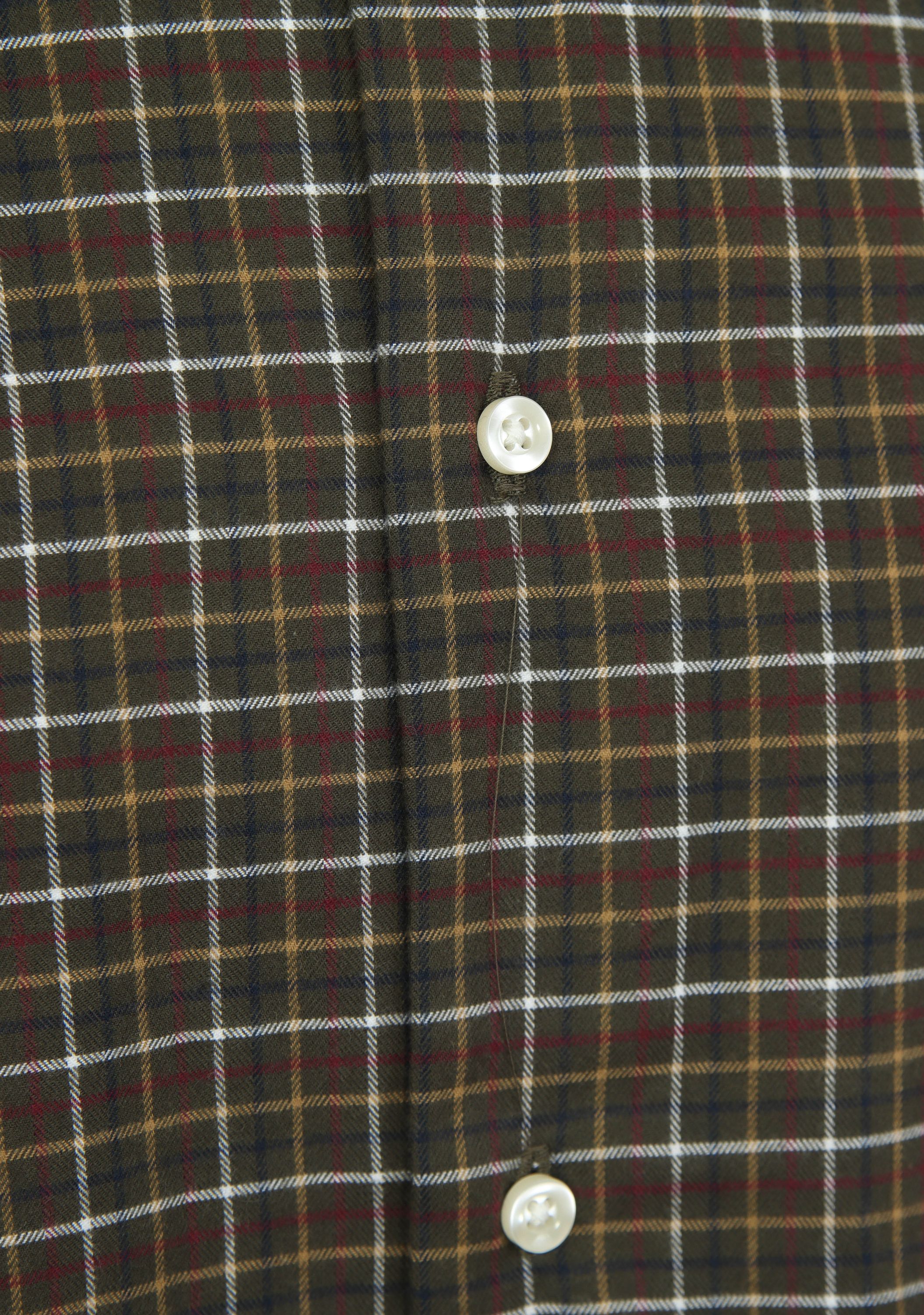 BARBOUR - OVERHEMD - Groen