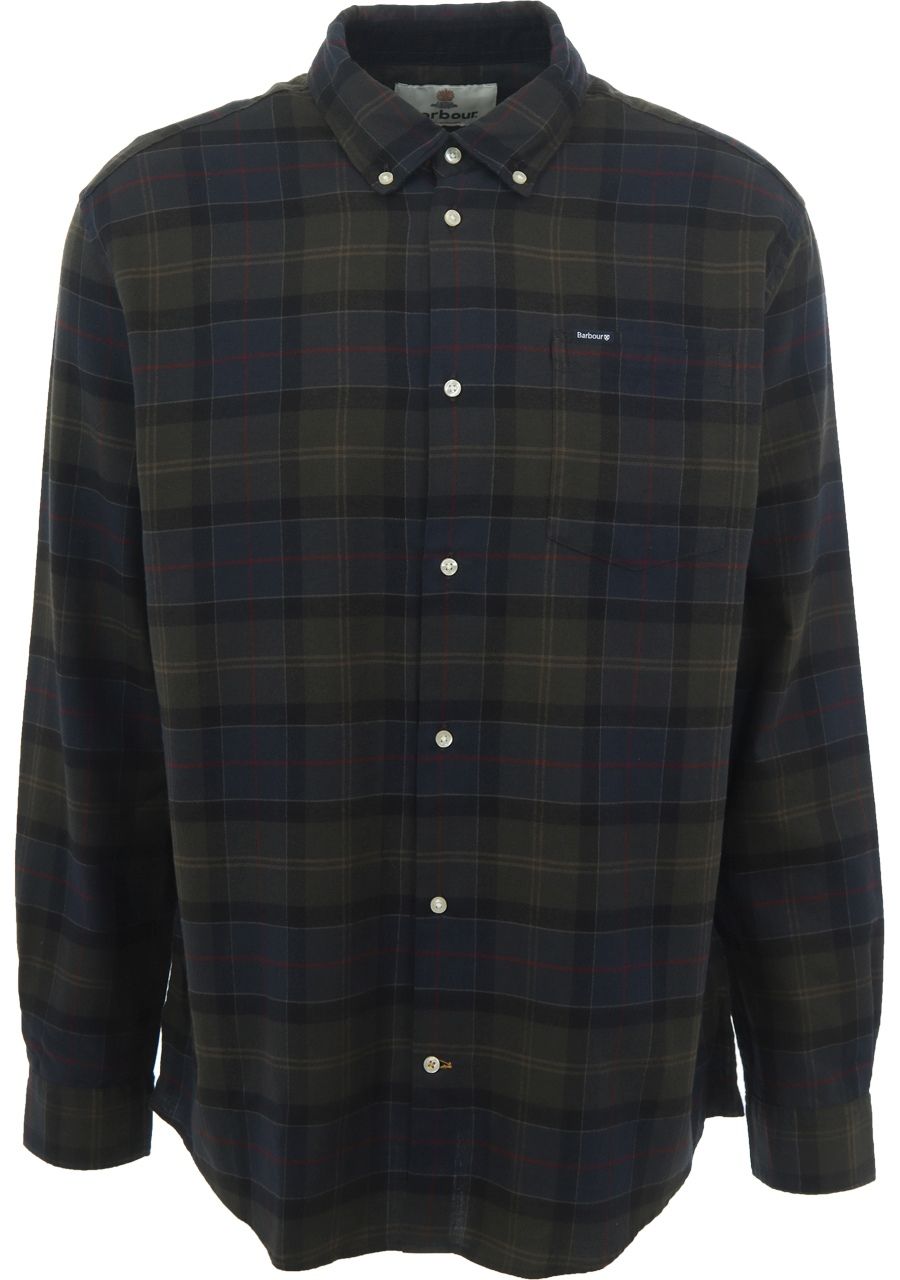 BARBOUR - OVERHEMD - Groen