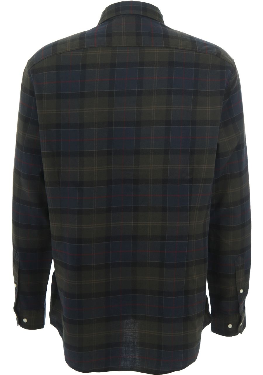 BARBOUR - OVERHEMD - Groen