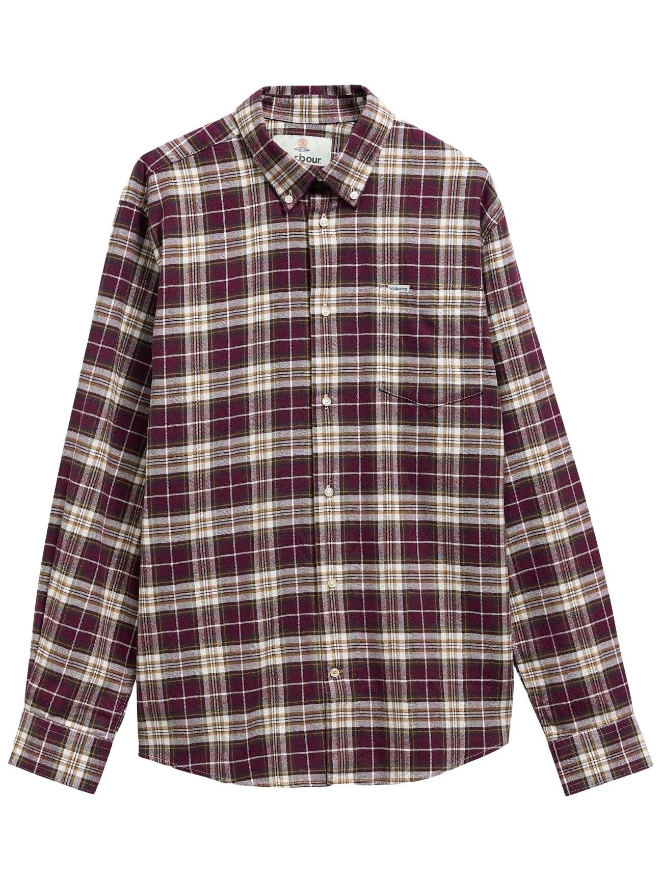 BARBOUR - OVERHEMD - Rood