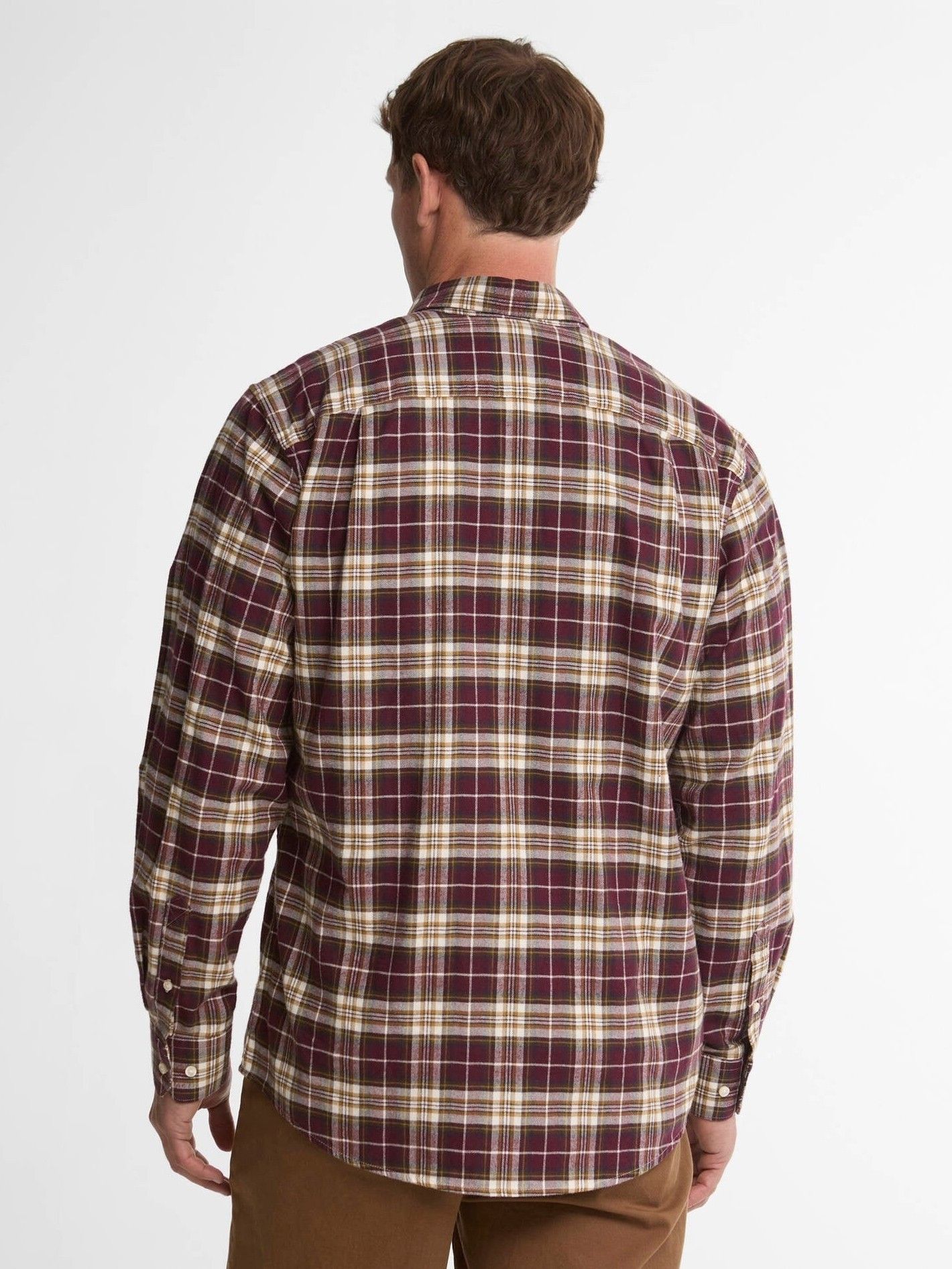 BARBOUR - OVERHEMD - Rood