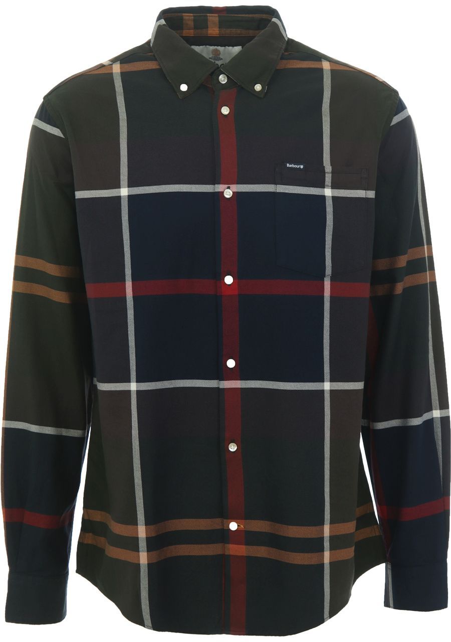 BARBOUR - OVERHEMD - Groen