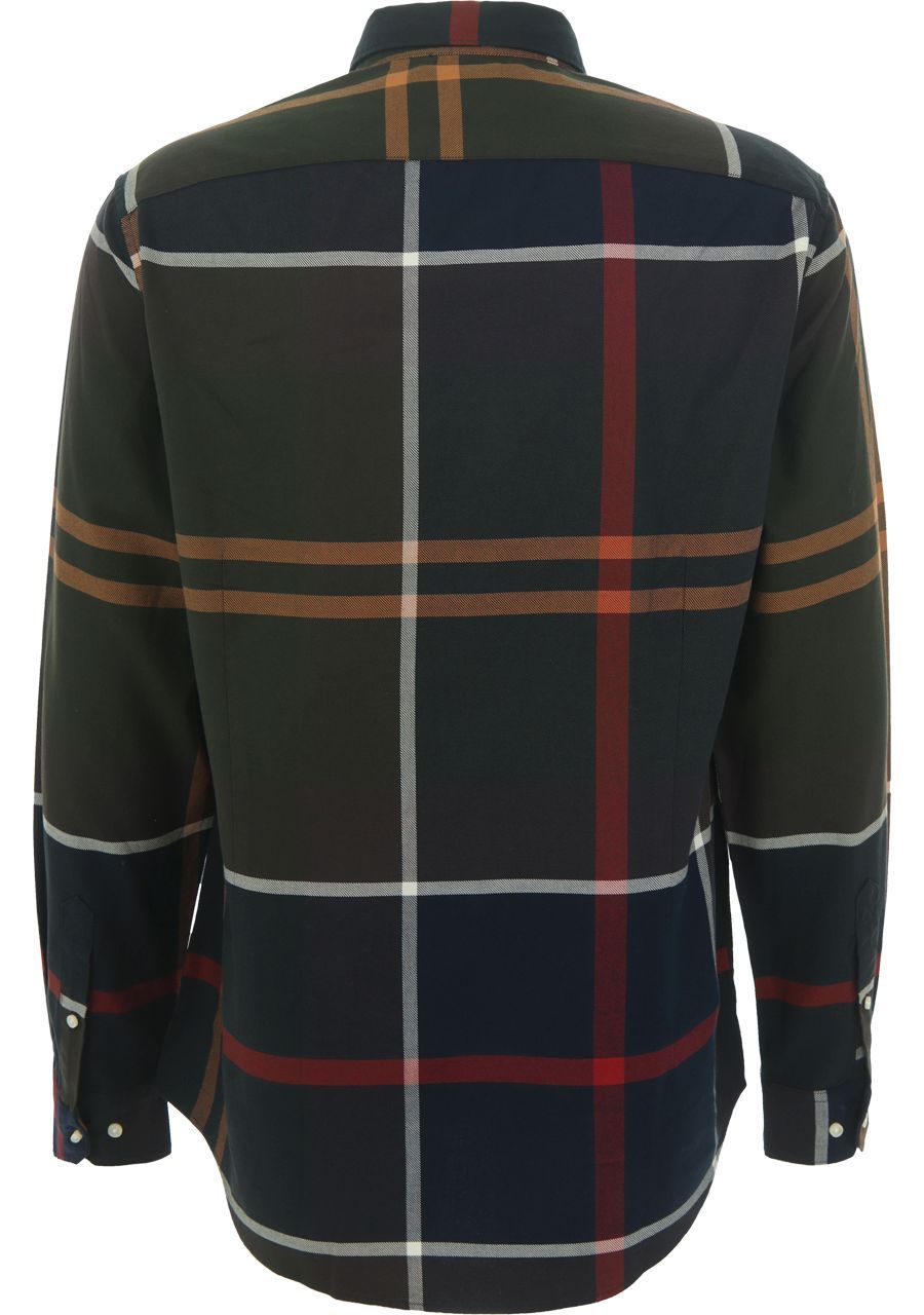 BARBOUR - OVERHEMD - Groen