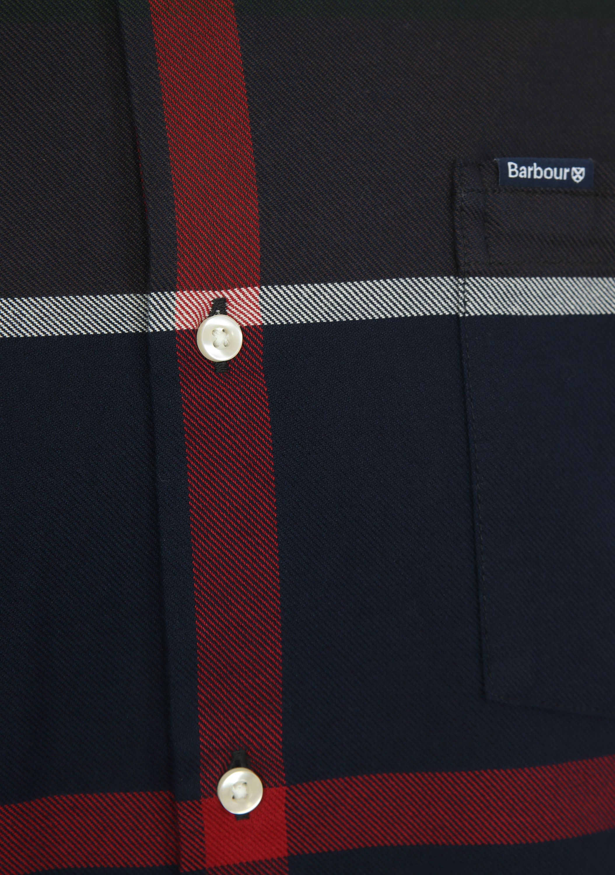 BARBOUR - OVERHEMD - Groen