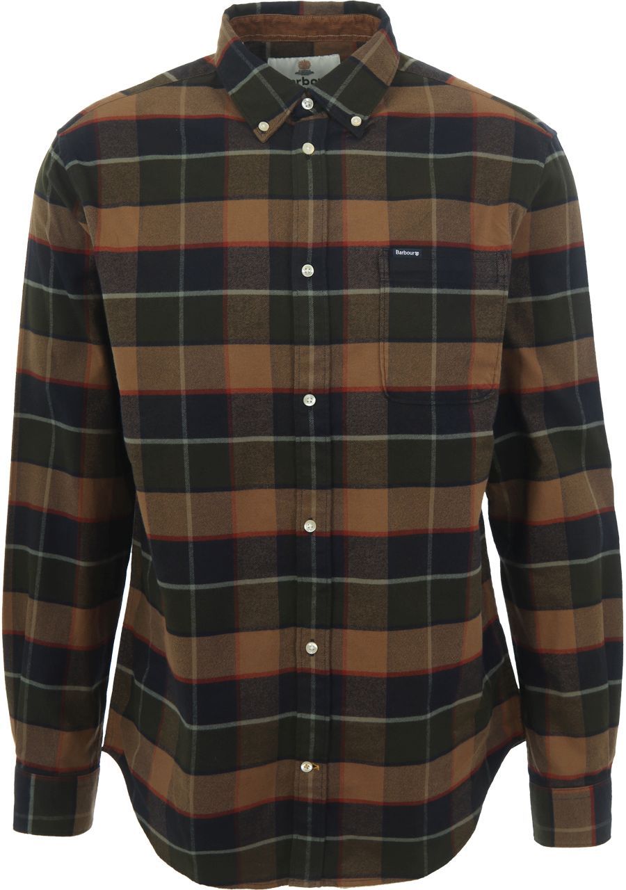 BARBOUR - OVERHEMD - Groen