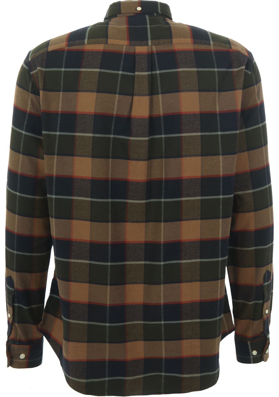 BARBOUR - OVERHEMD - Groen