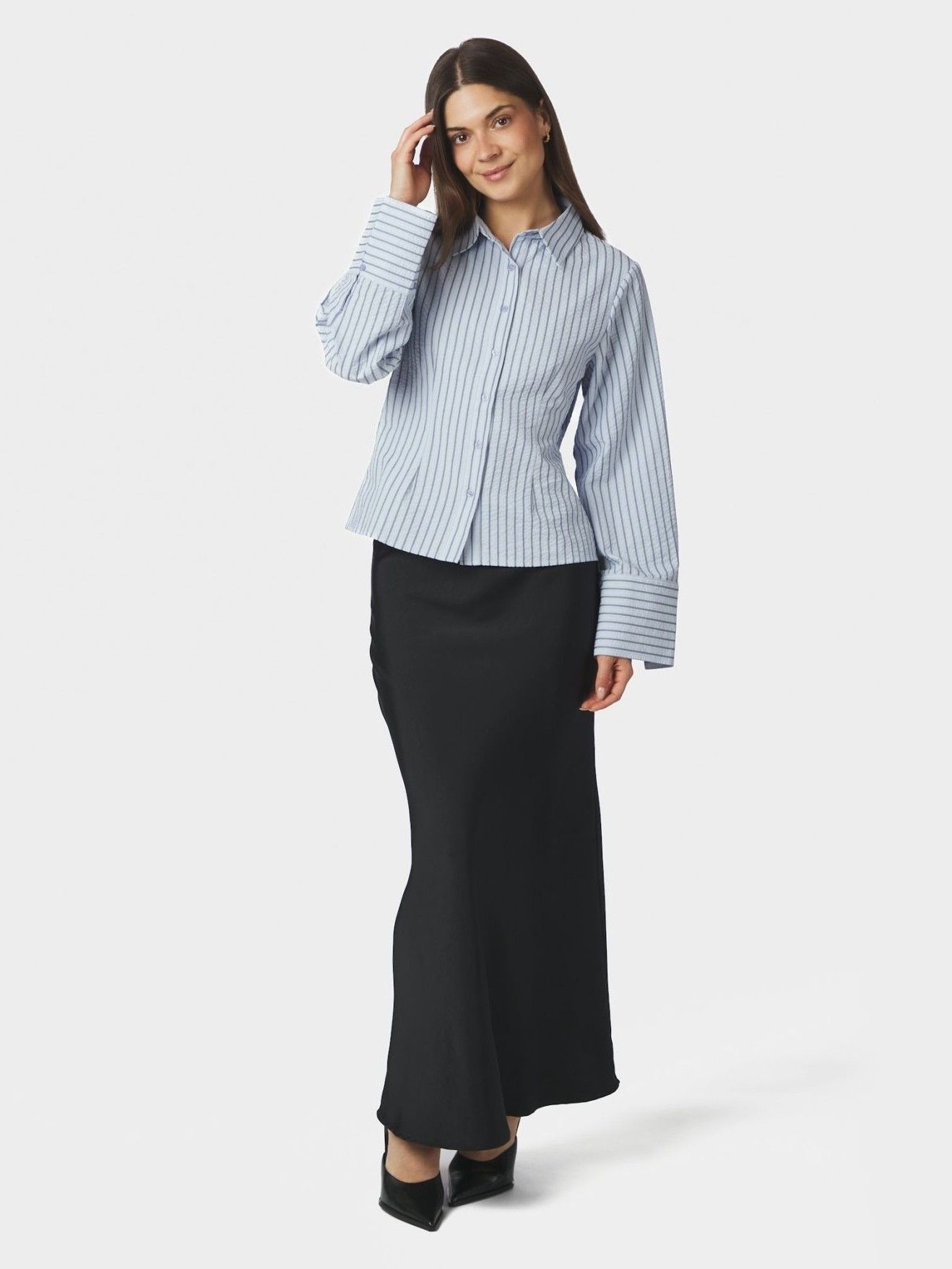 NEO NOIR - BLOUSE - Blauw