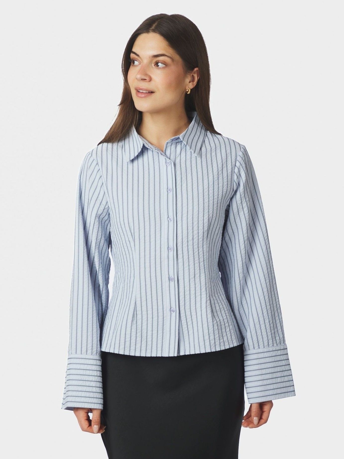 NEO NOIR - BLOUSE - Blauw