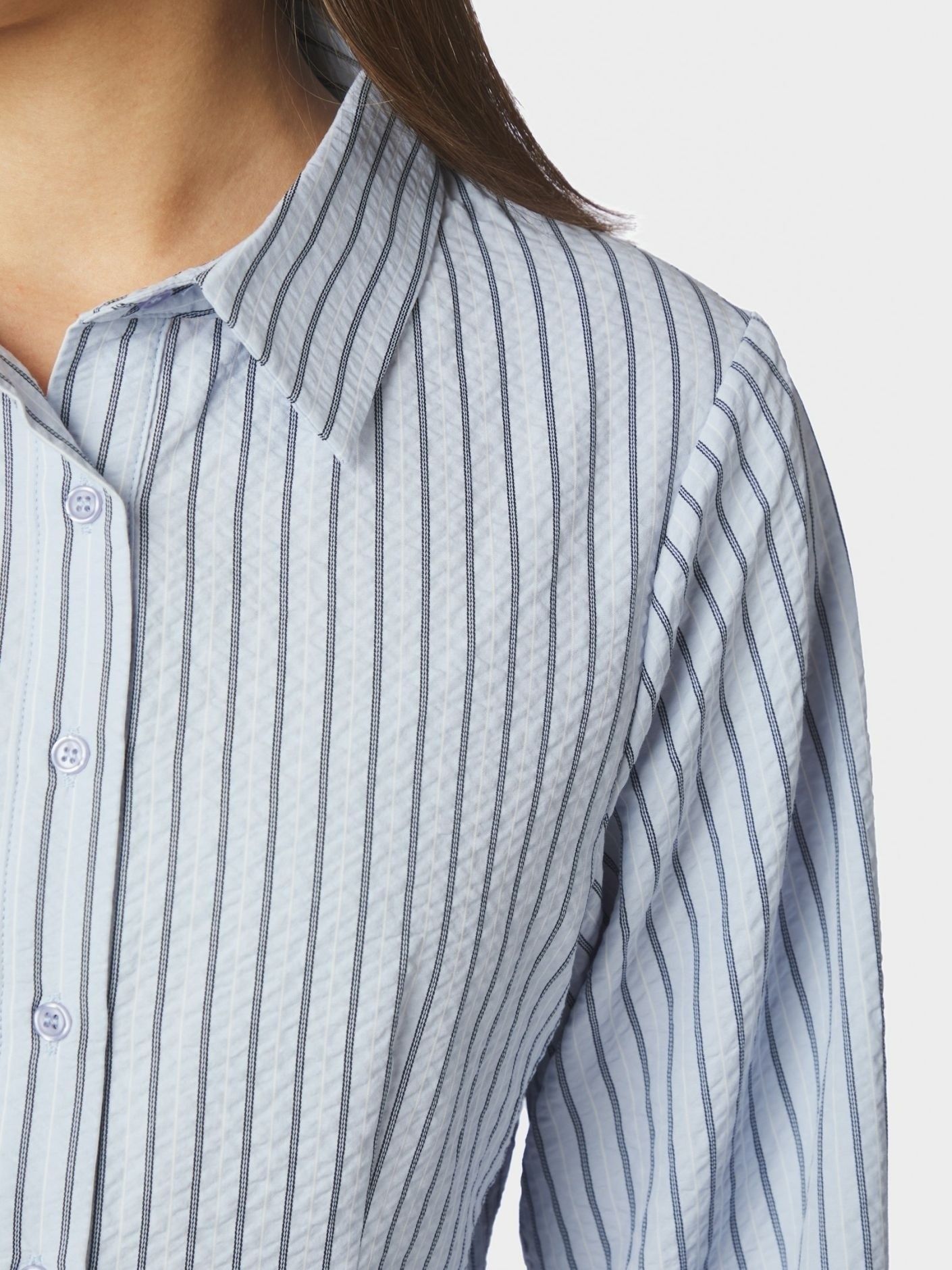 NEO NOIR - BLOUSE - Blauw