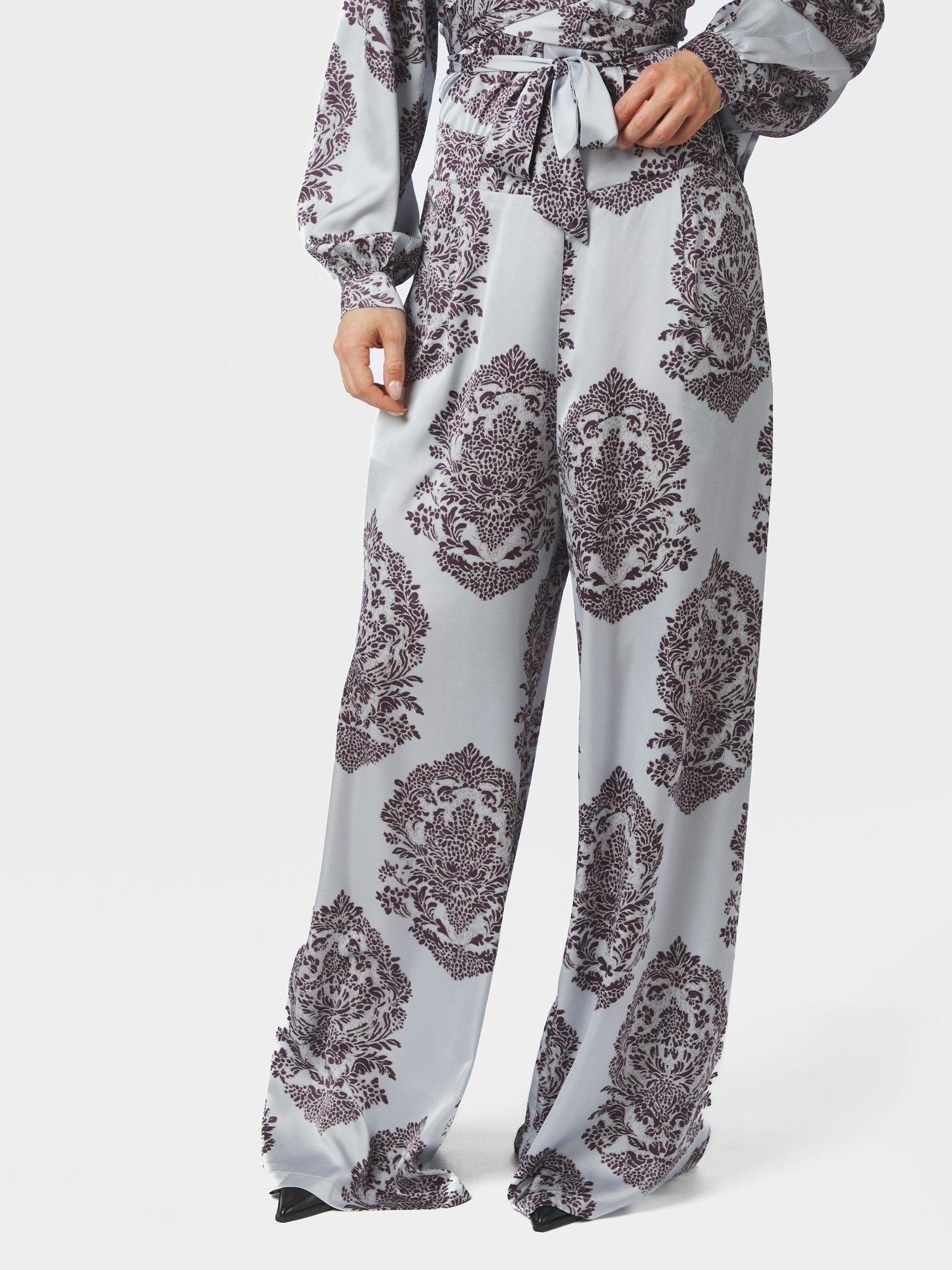 NEO NOIR - BROEK - Blauw
