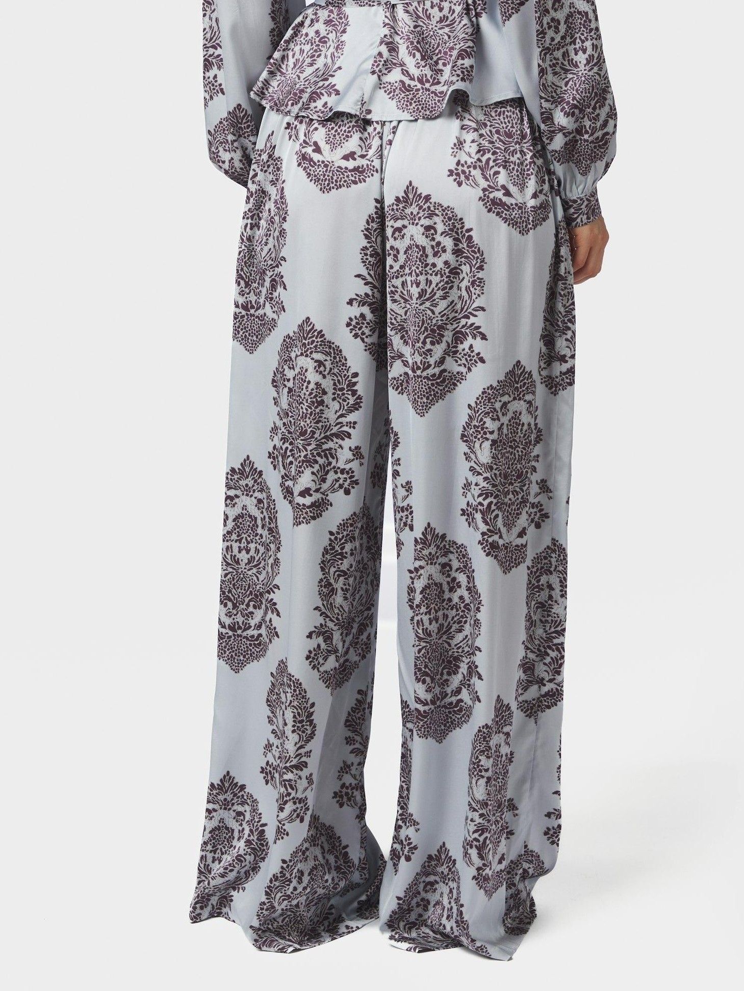 NEO NOIR - BROEK - Blauw