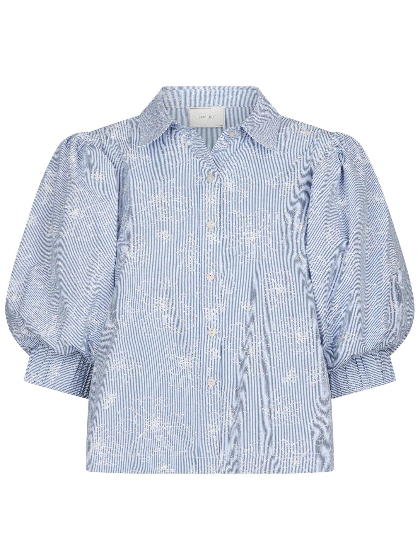 NEO NOIR - BLOUSE - Blauw
