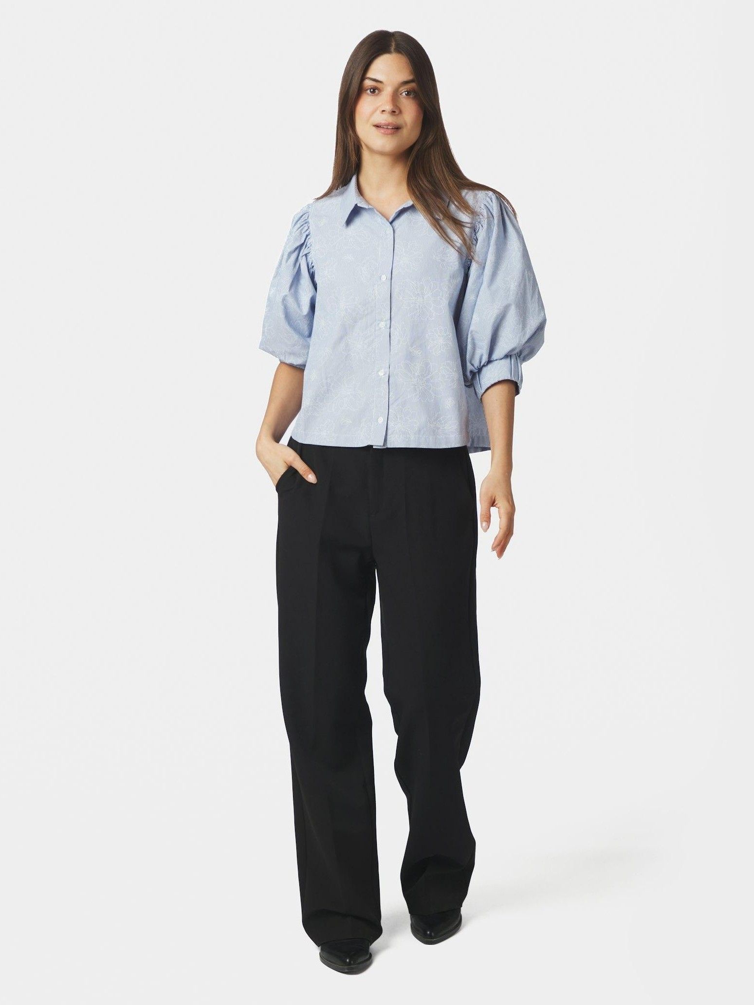 NEO NOIR - BLOUSE - Blauw