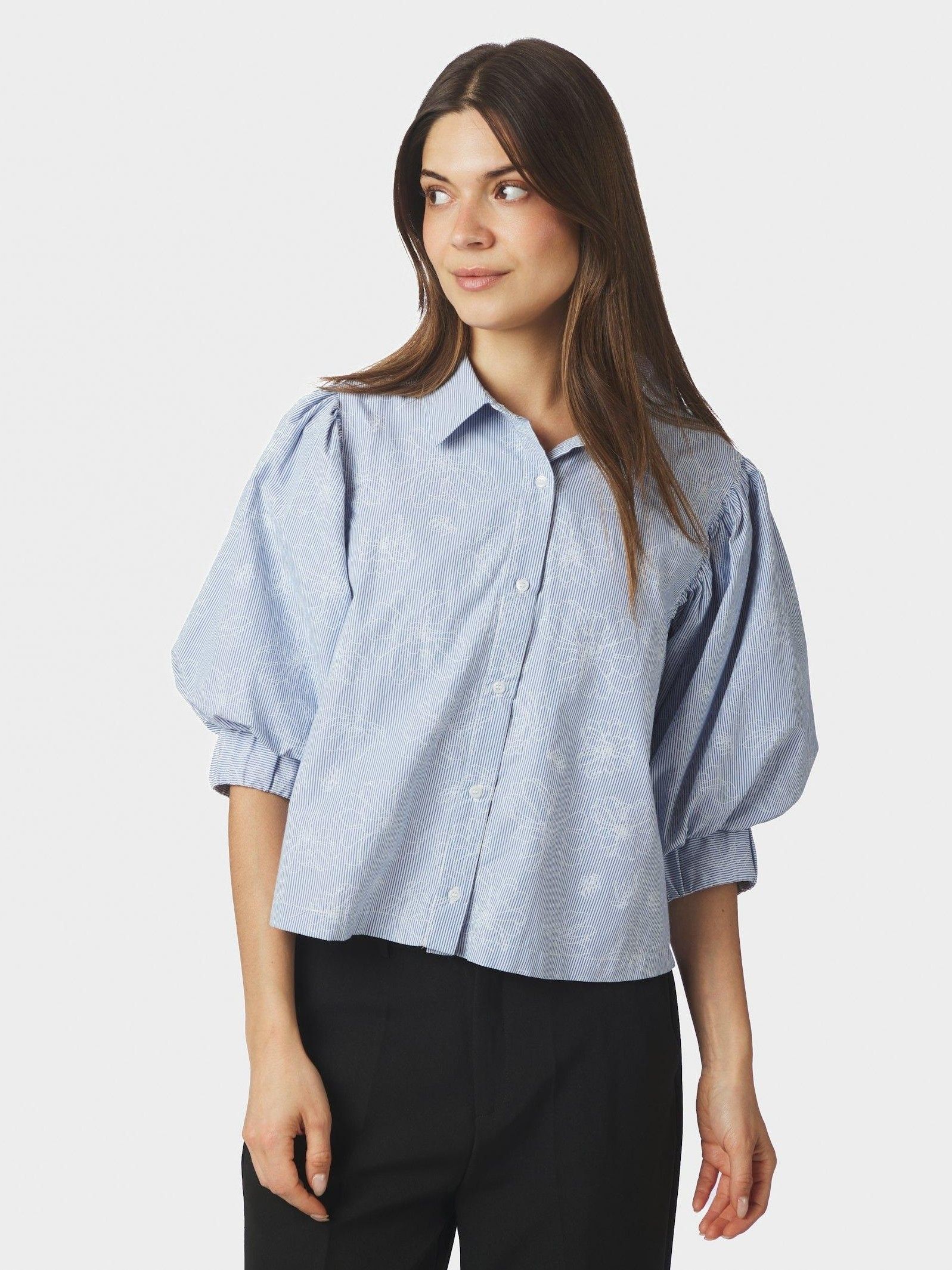 NEO NOIR - BLOUSE - Blauw