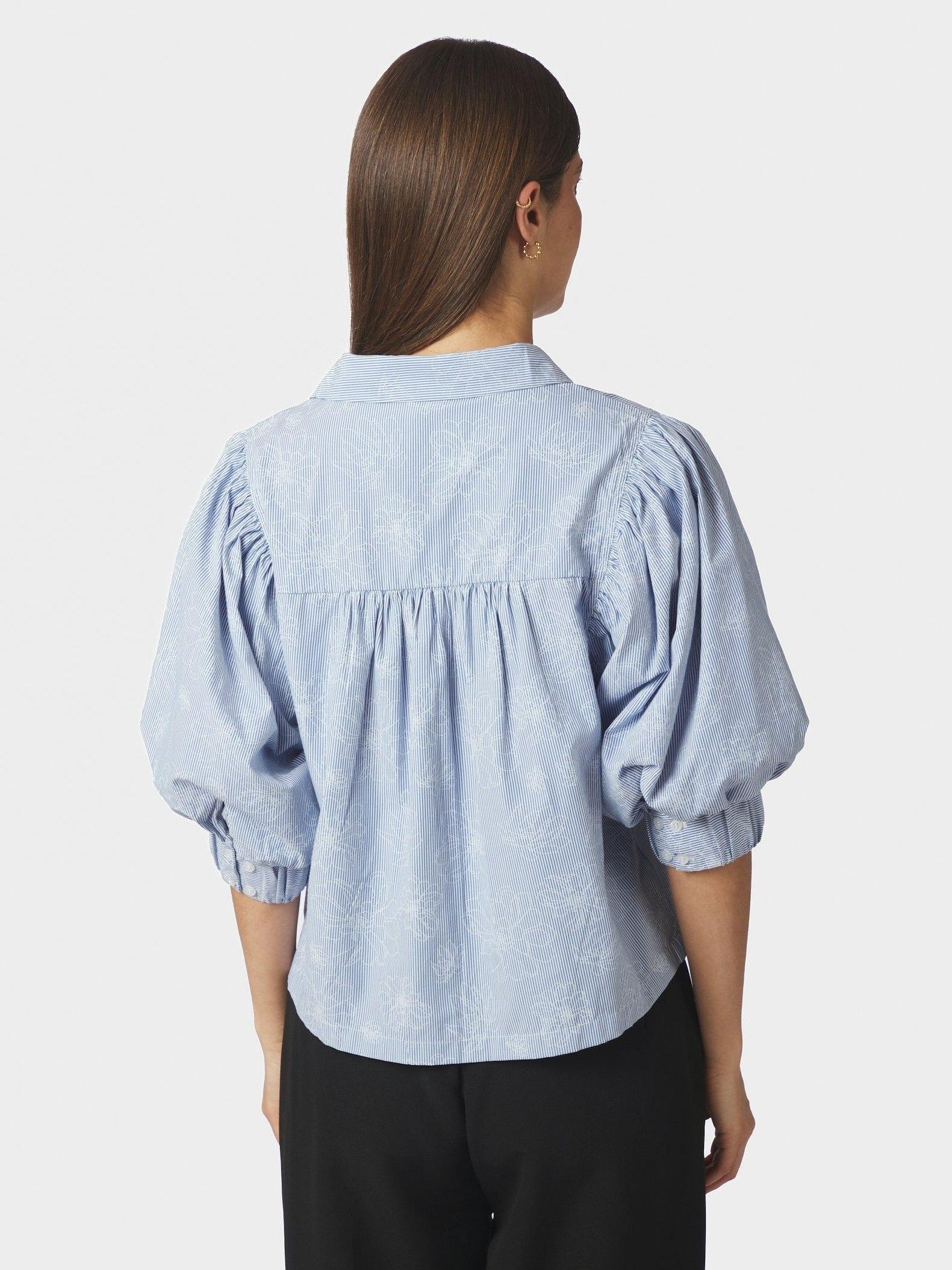 NEO NOIR - BLOUSE - Blauw