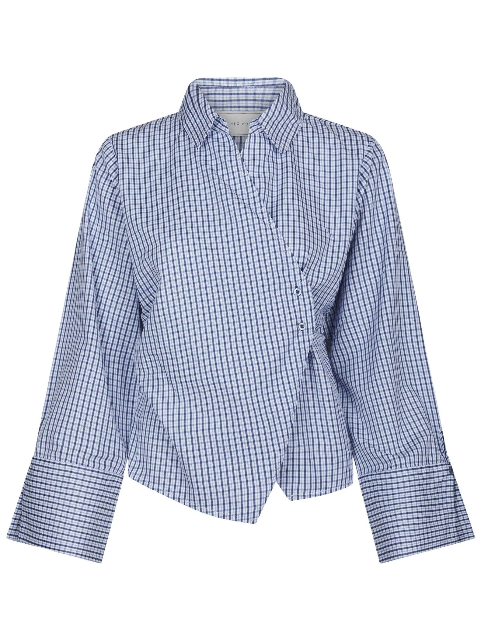 NEO NOIR - BLOUSE - Blauw