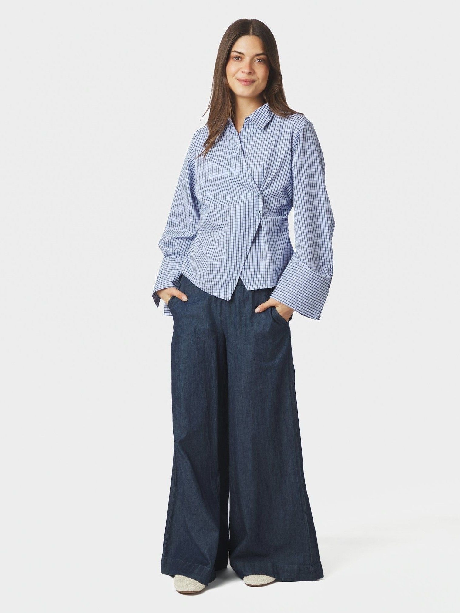 NEO NOIR - BLOUSE - Blauw