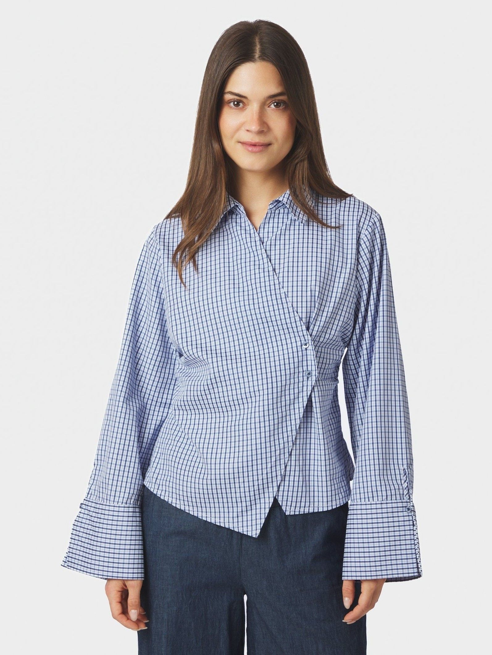 NEO NOIR - BLOUSE - Blauw