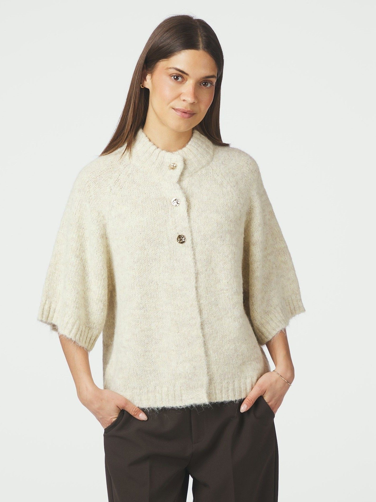 NEO NOIR - VEST - Beige
