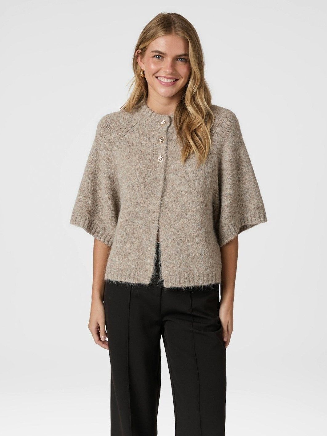 NEO NOIR - VEST - Beige