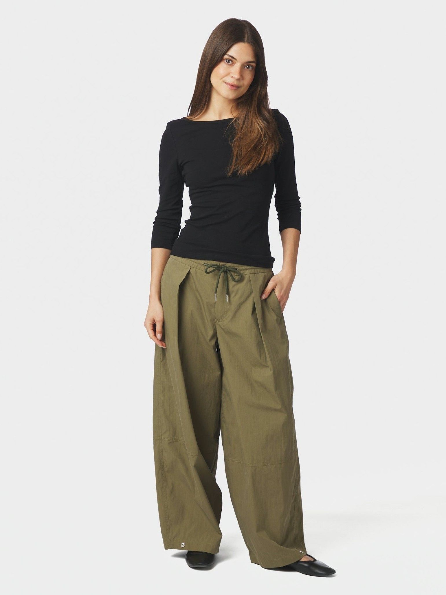 NEO NOIR - BROEK - Groen