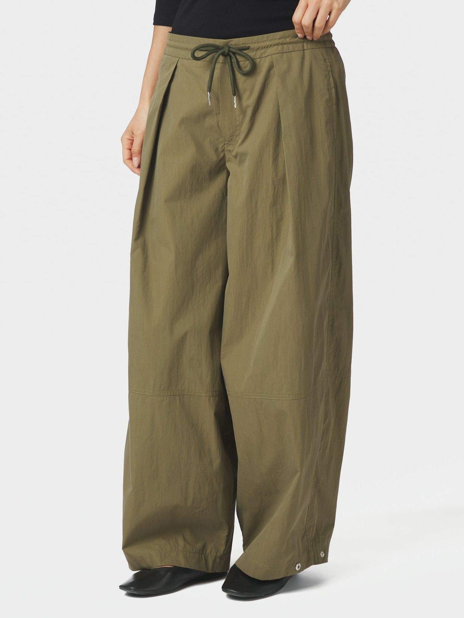 NEO NOIR - BROEK - Groen