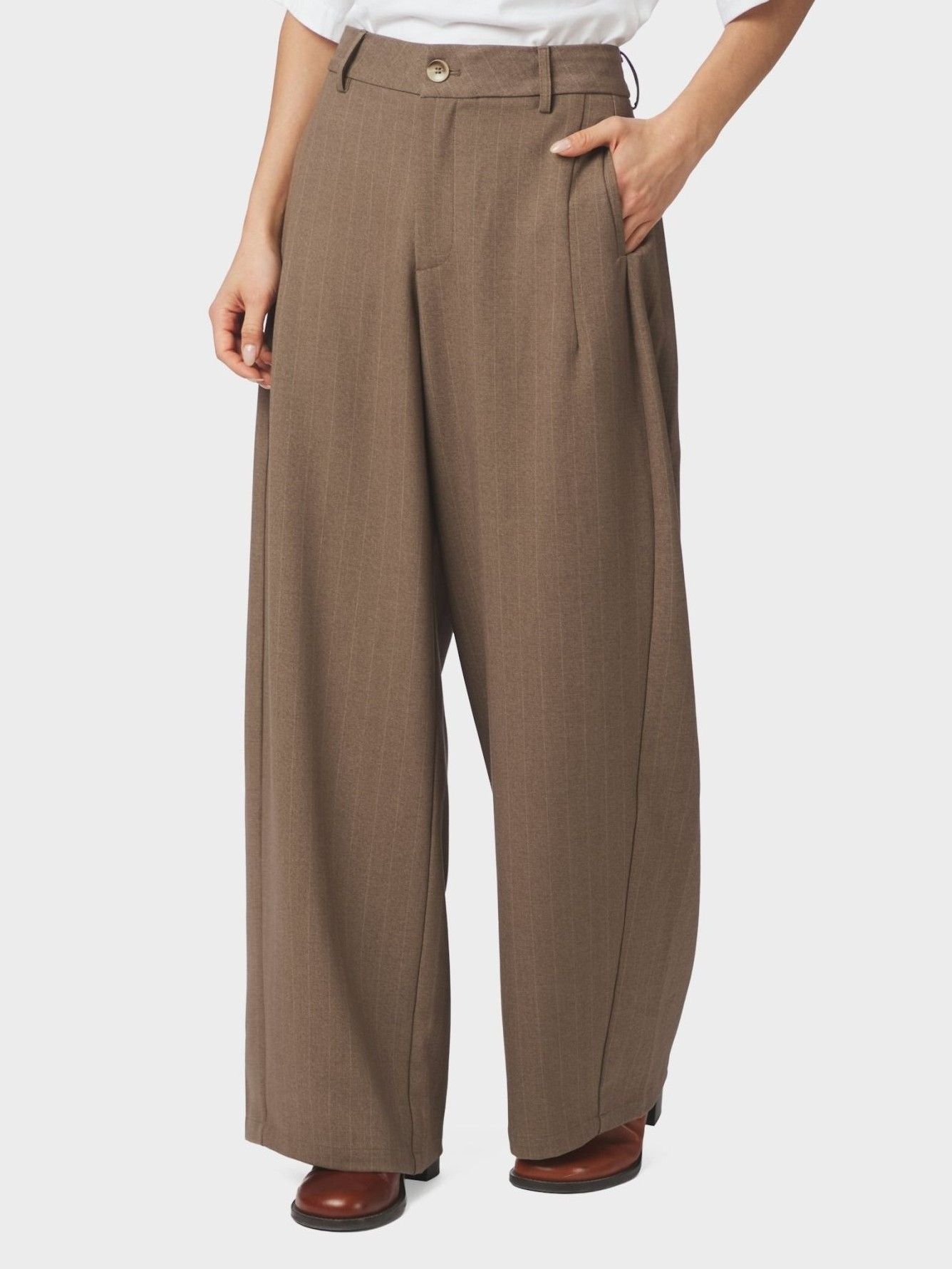 NEO NOIR - BROEK - Bruin