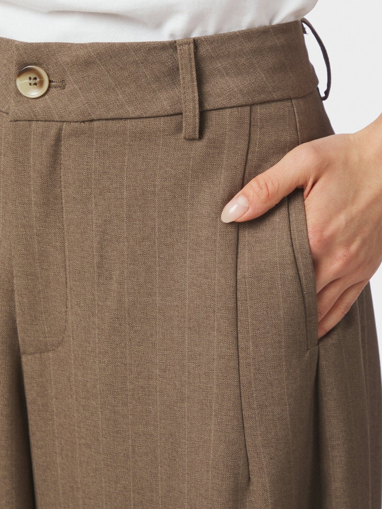 NEO NOIR - BROEK - Bruin